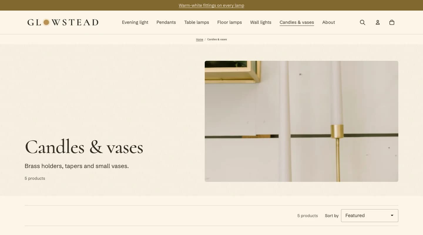 Make the collection easy to explore