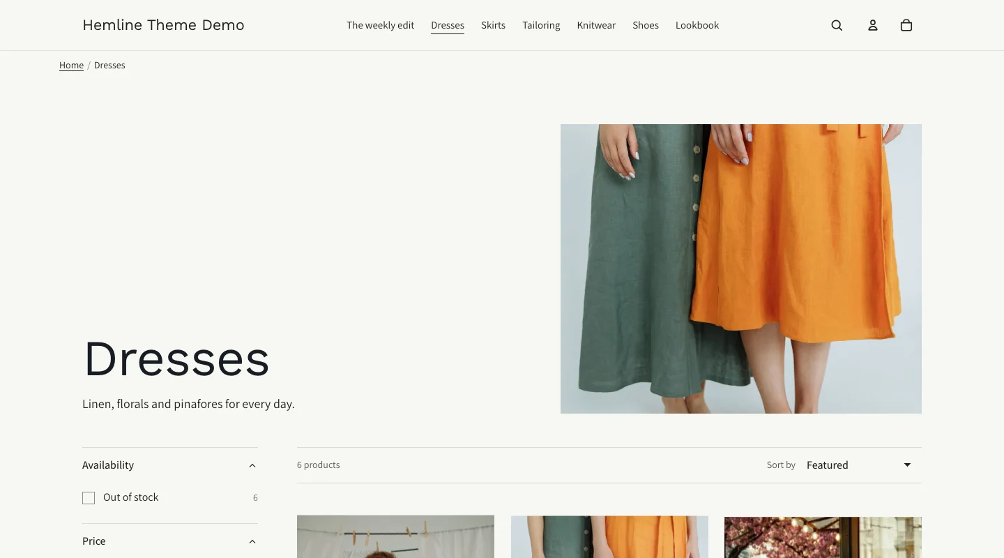 Make the collection easy to explore