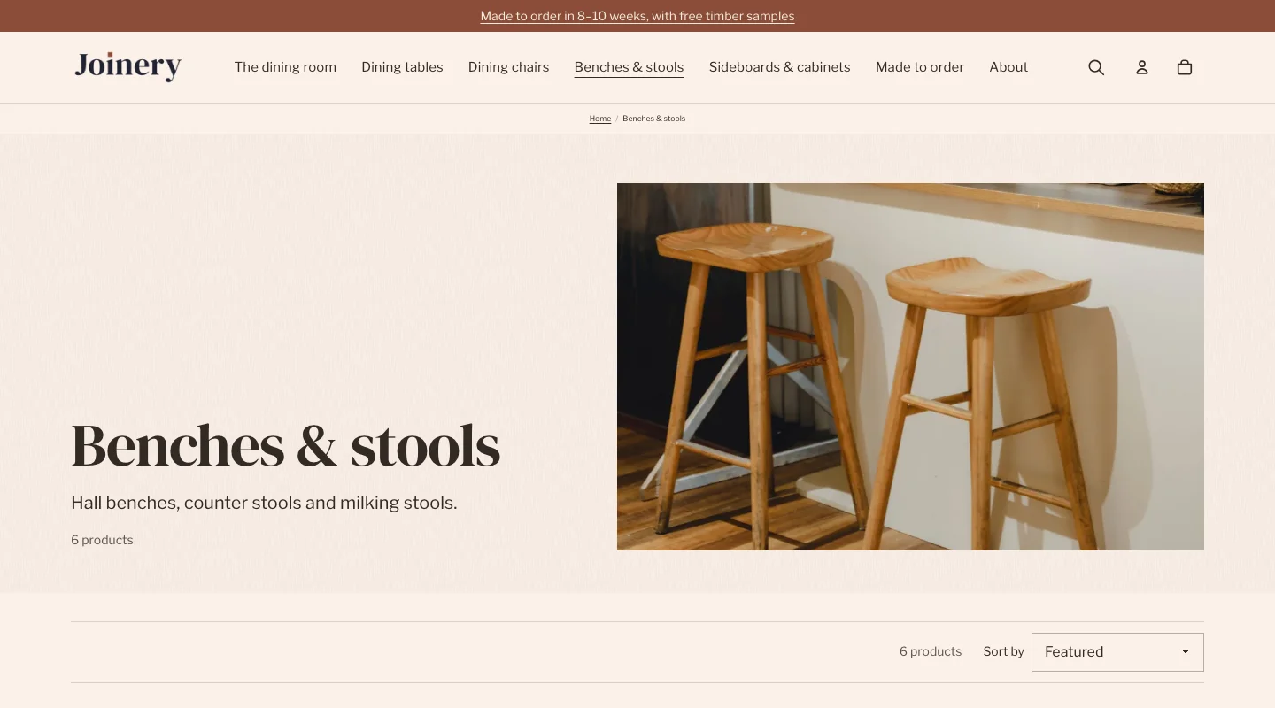 Make the collection easy to explore