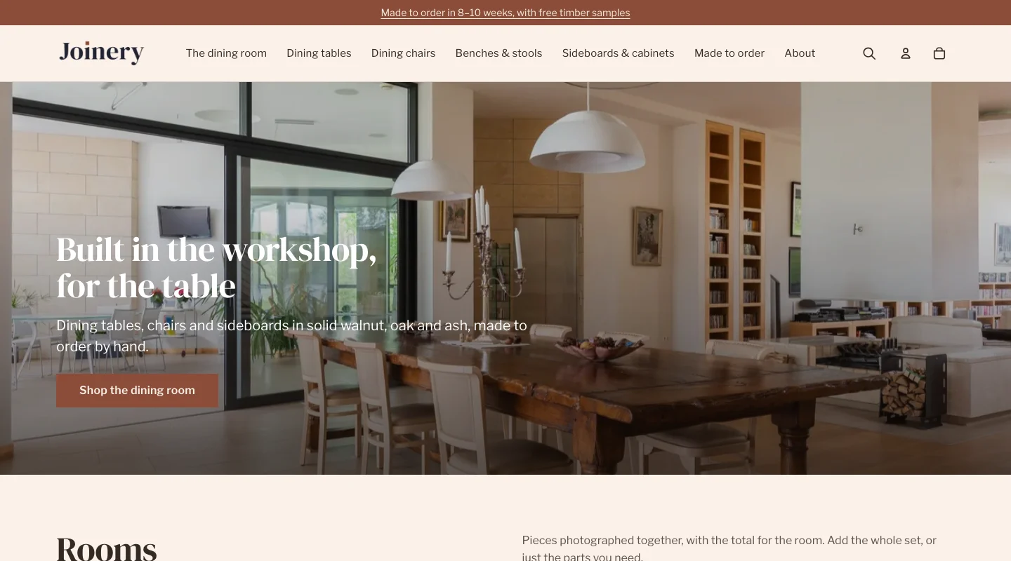 Joinery