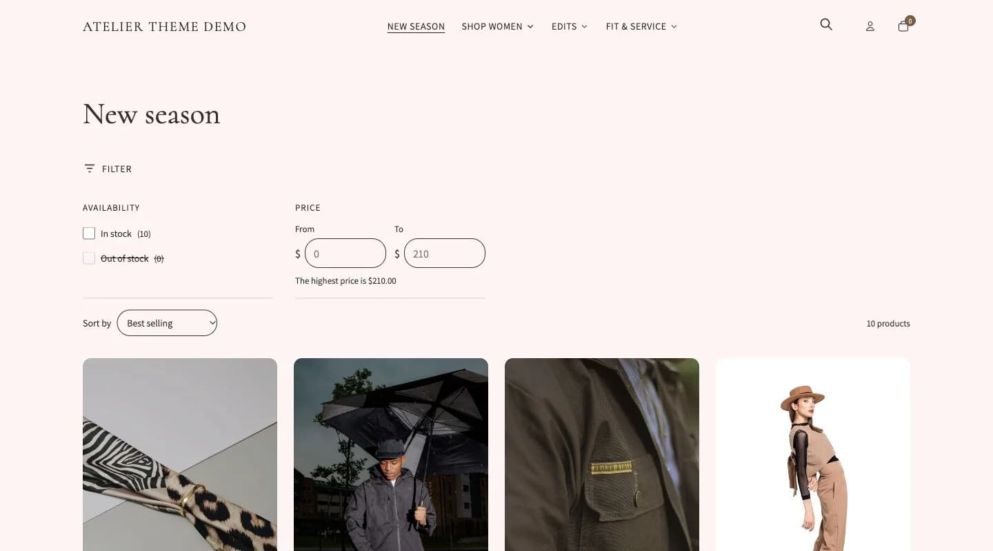 Make the collection easy to explore