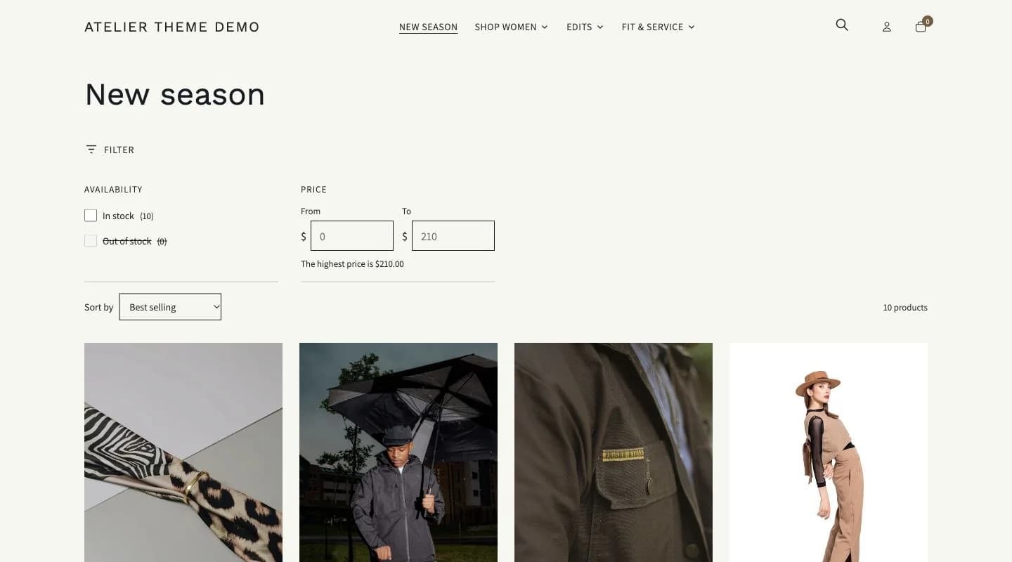 Make the collection easy to explore