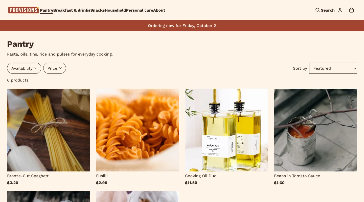 Make the collection easy to explore