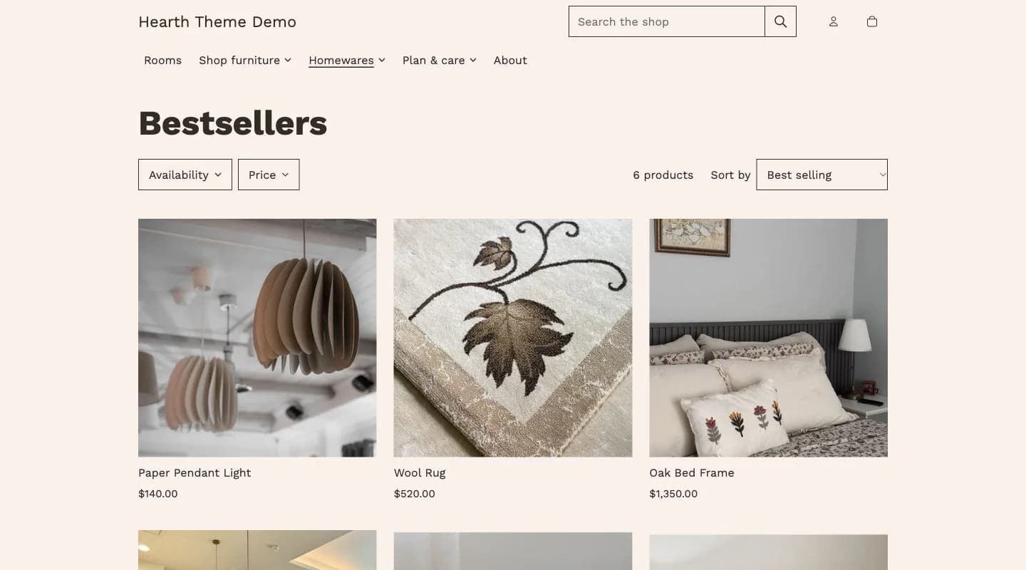 Make the collection easy to explore