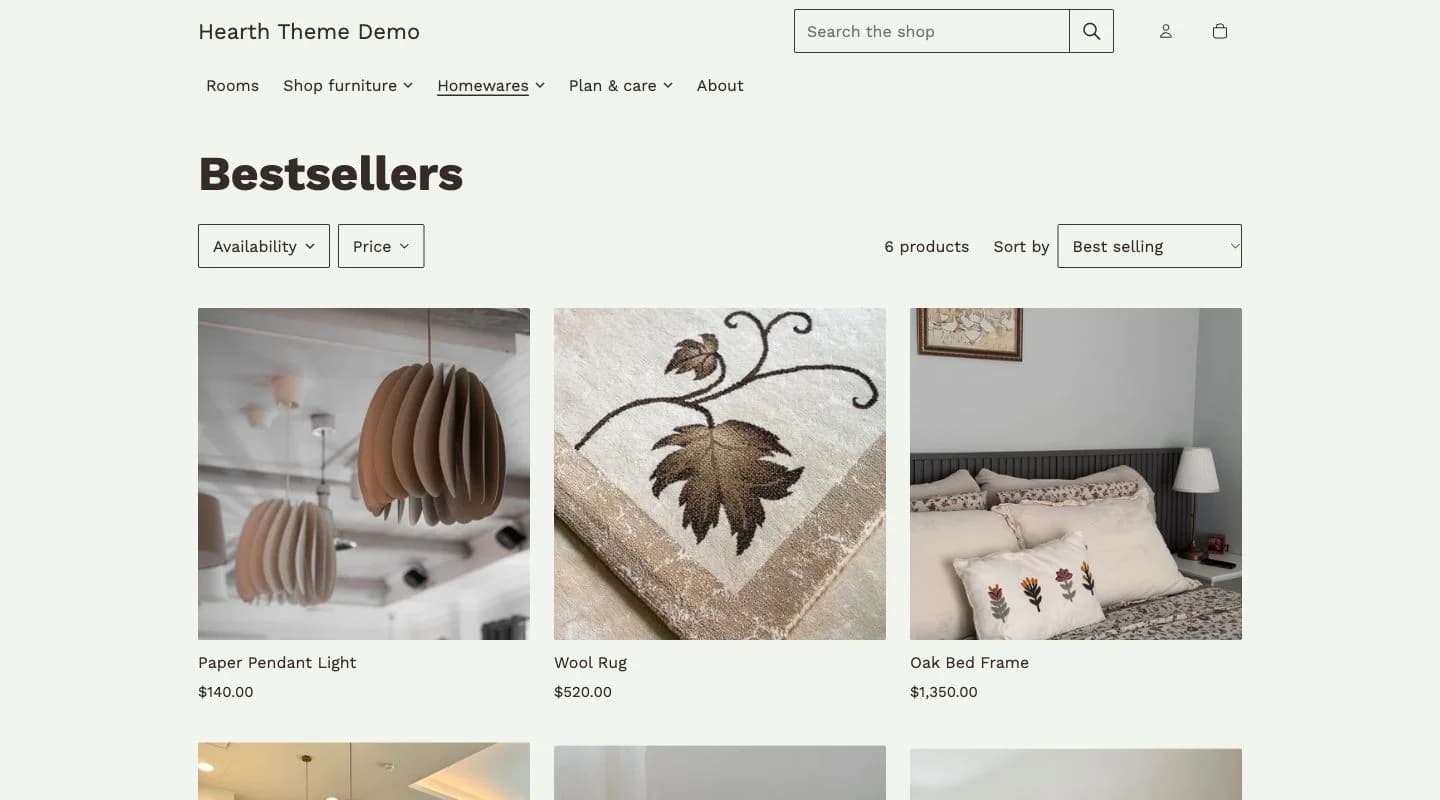Make the collection easy to explore