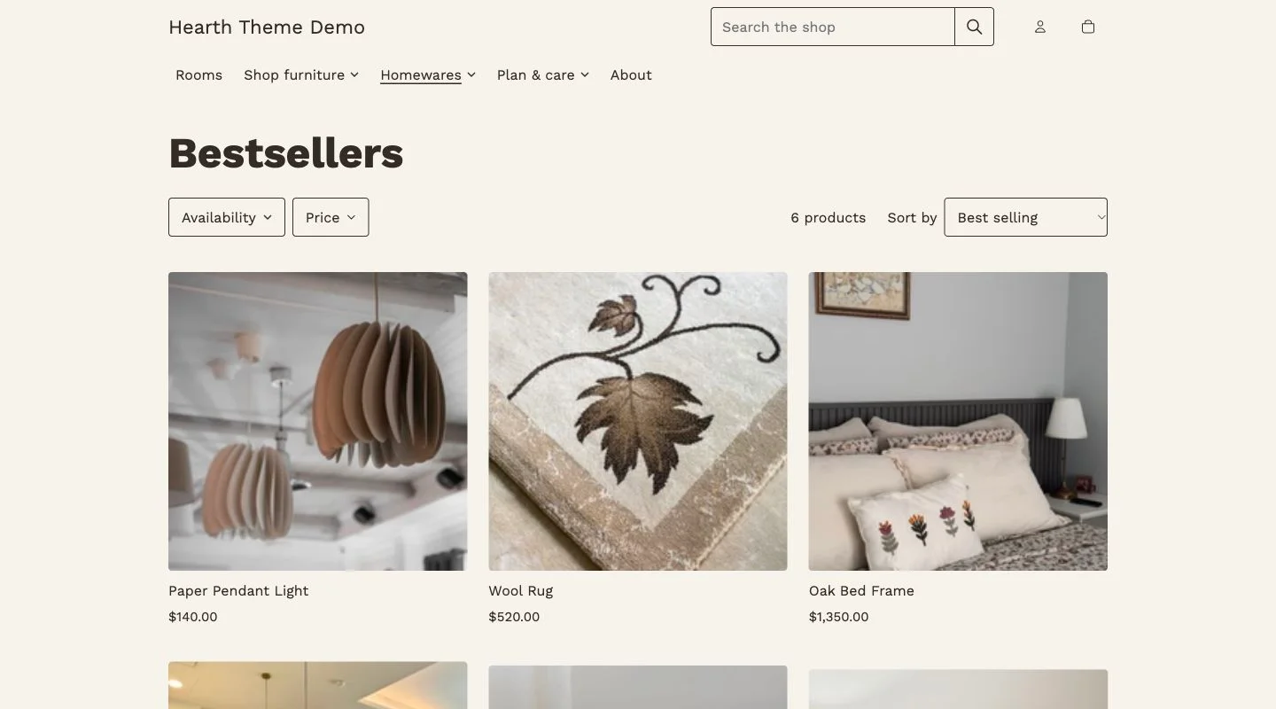 Make the collection easy to explore