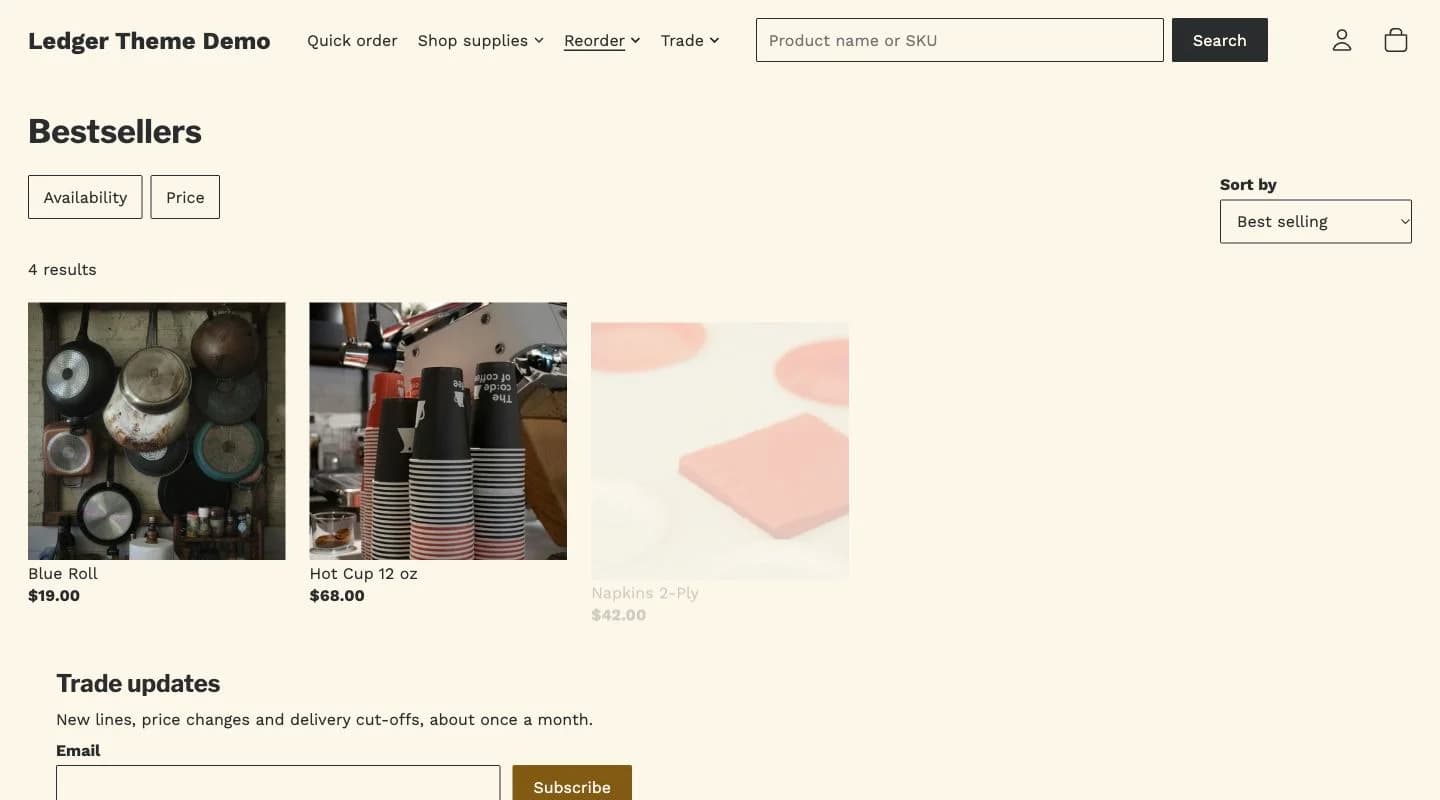 Make the collection easy to explore