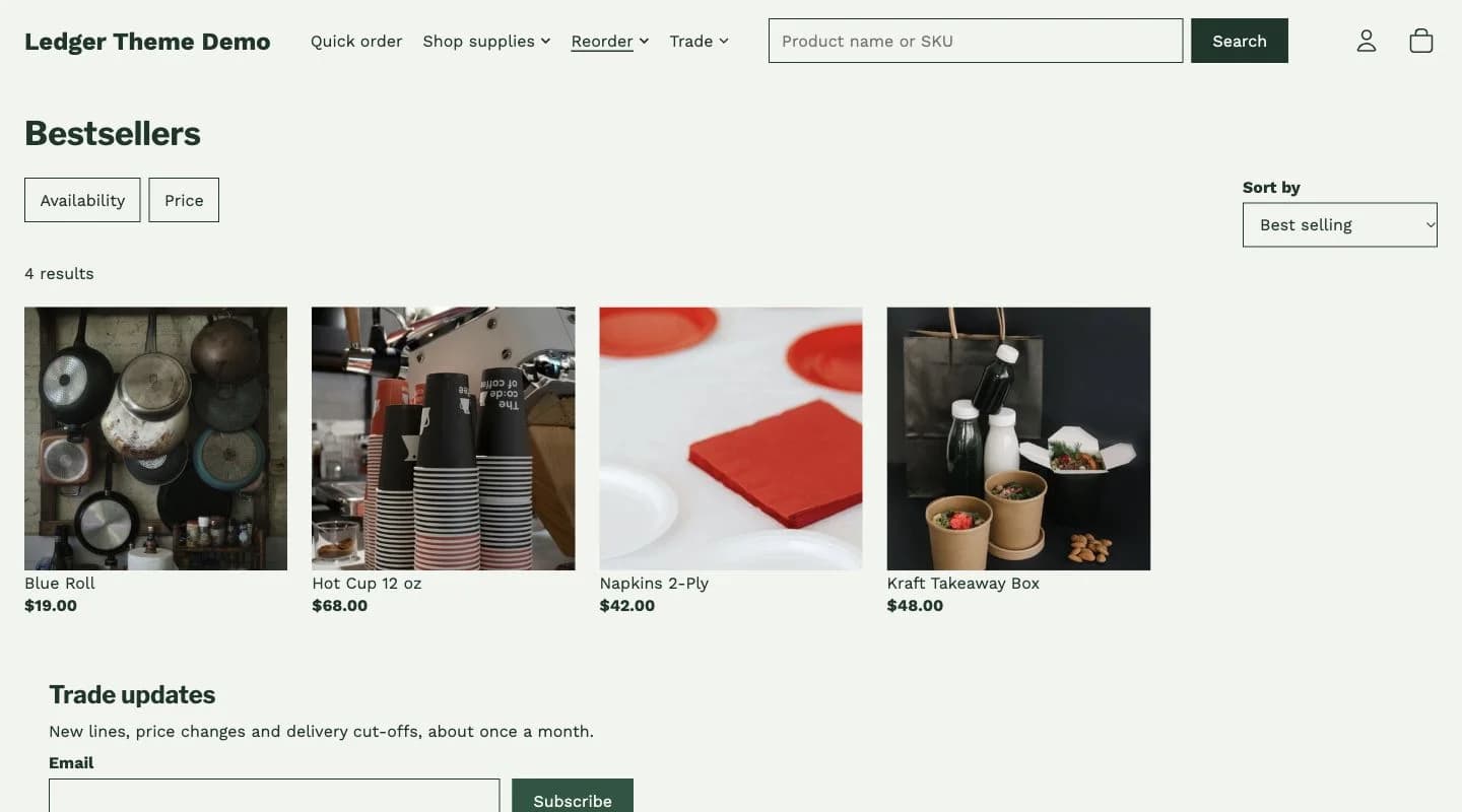 Make the collection easy to explore