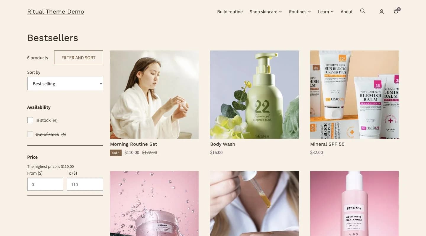Make the collection easy to explore