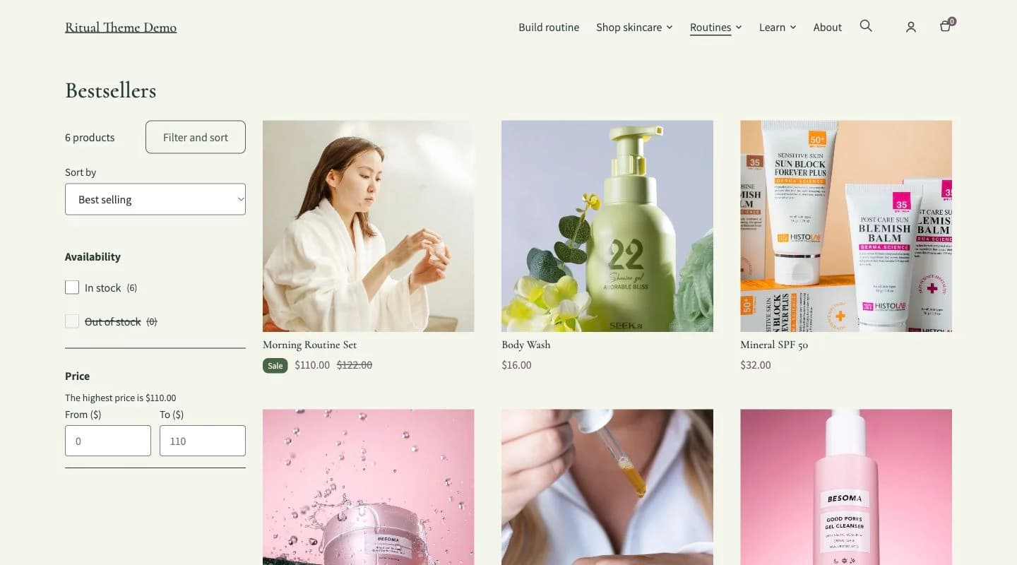 Make the collection easy to explore