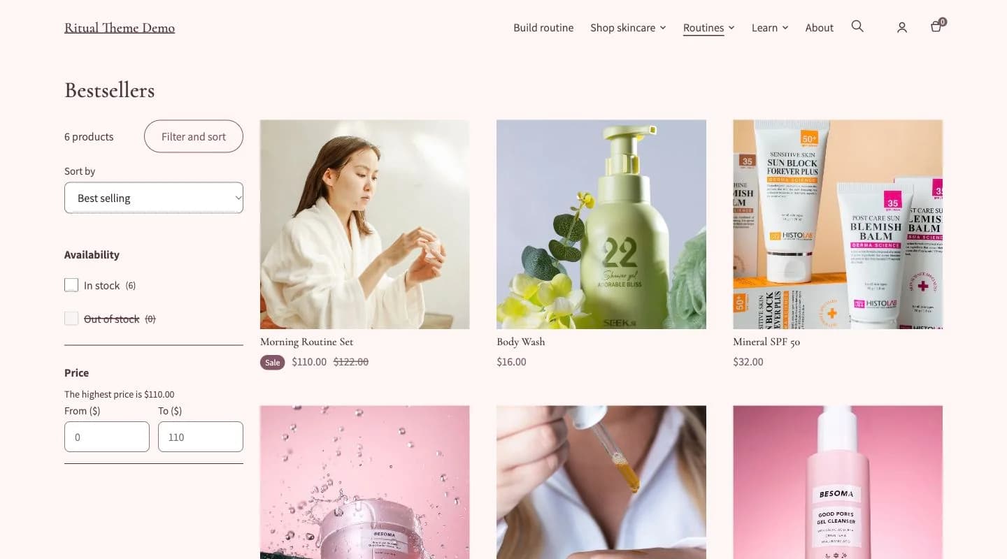 Make the collection easy to explore