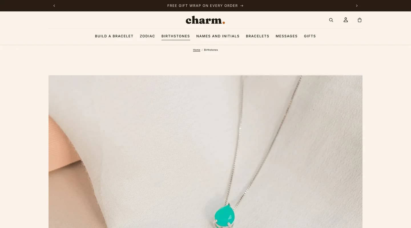 Made for the whole jewellery story