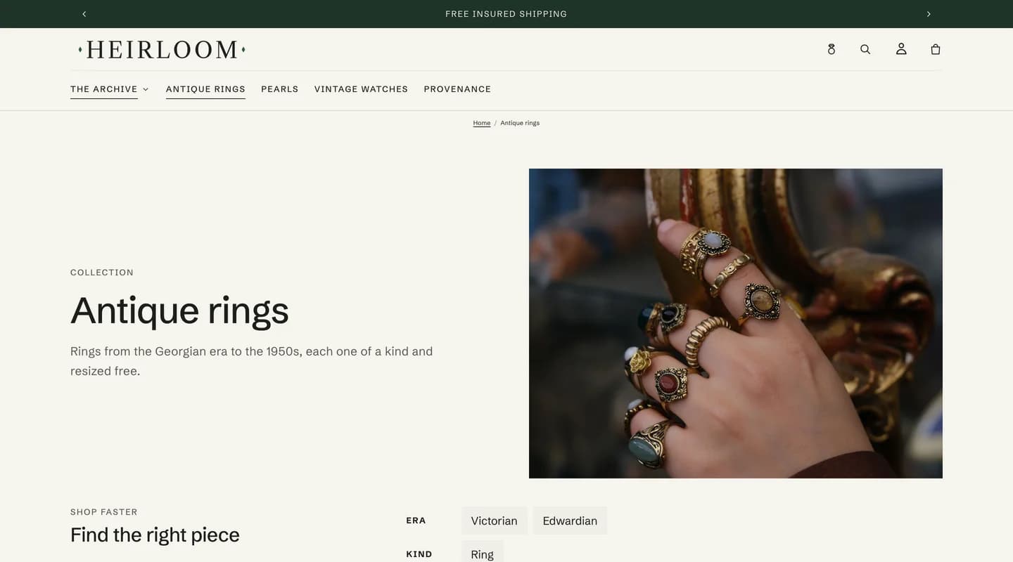 Made for the whole jewellery story