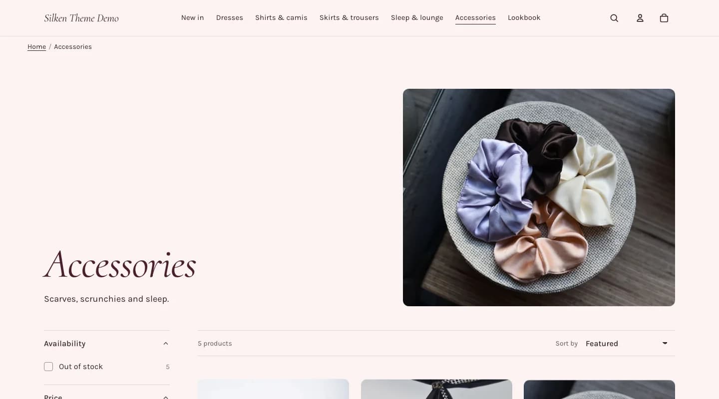 Make the collection easy to explore