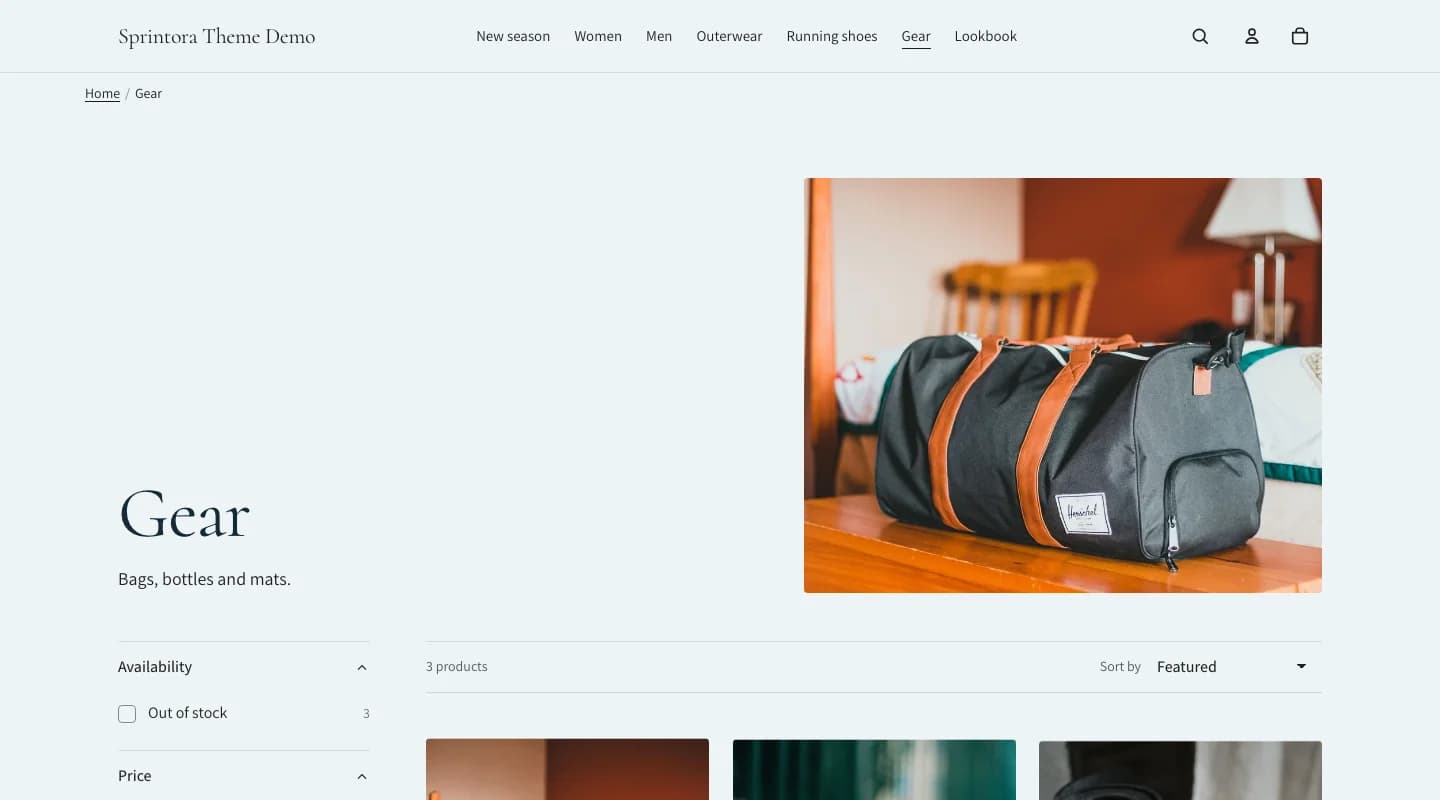 Make the collection easy to explore