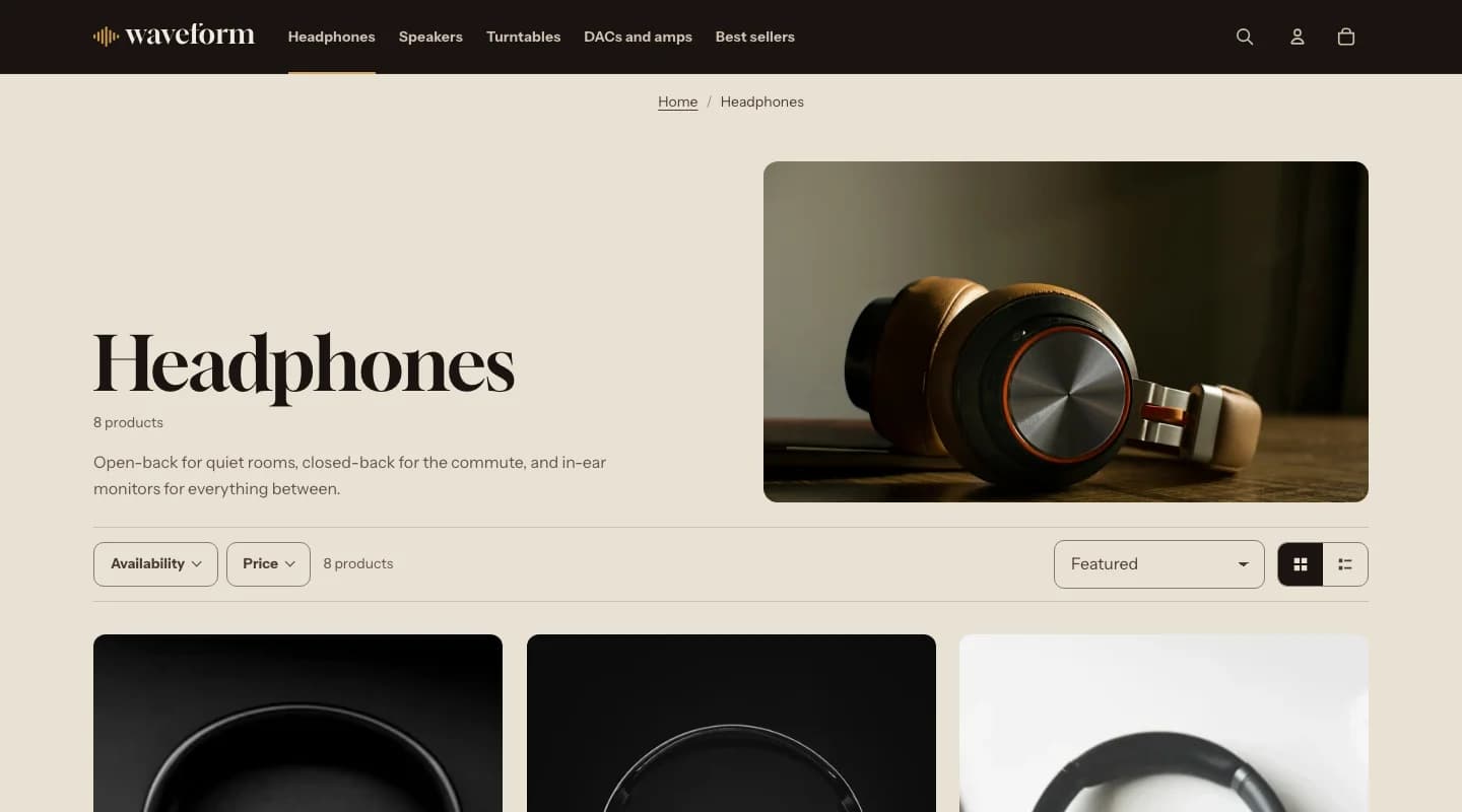 Shop by use case