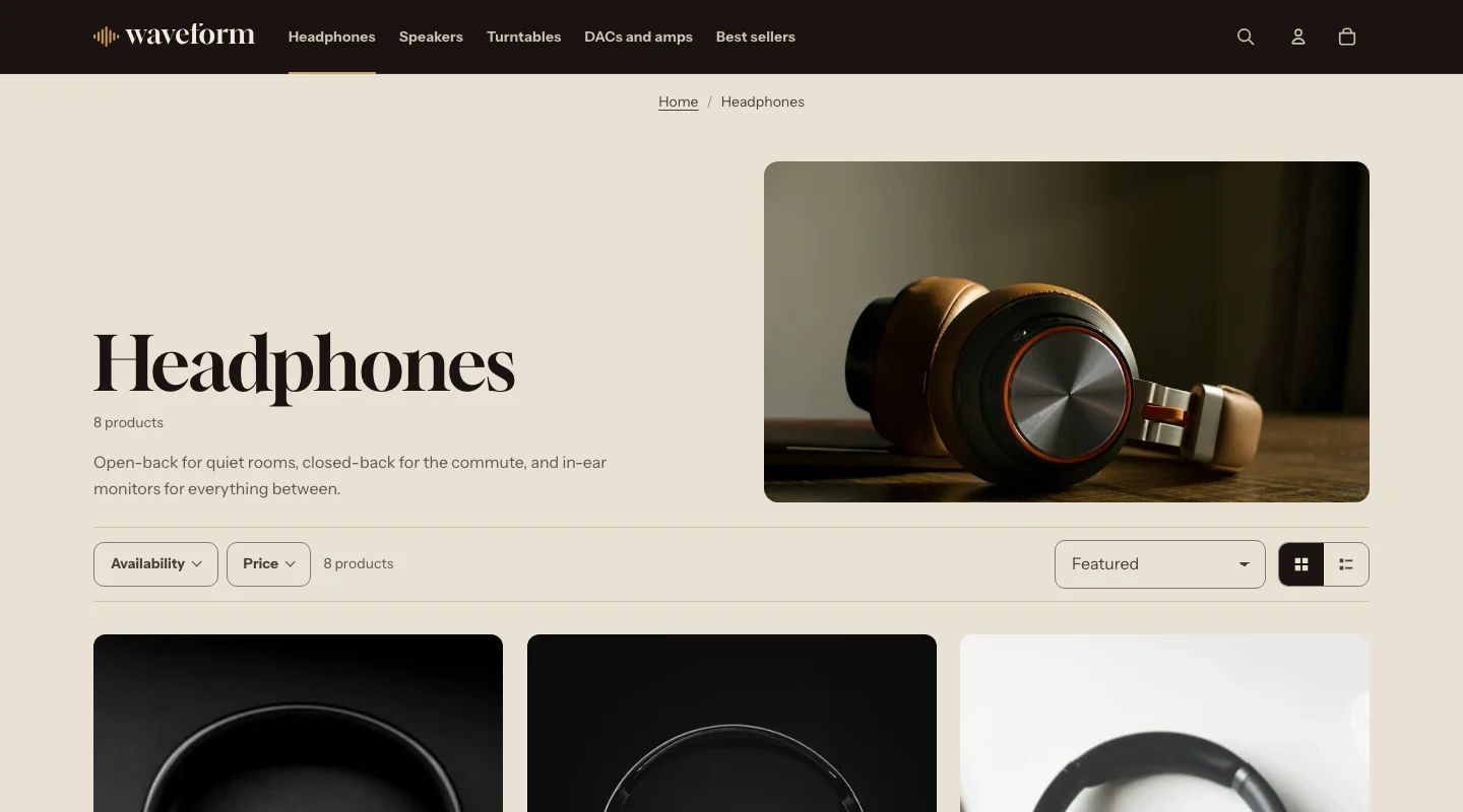 Shop by use case